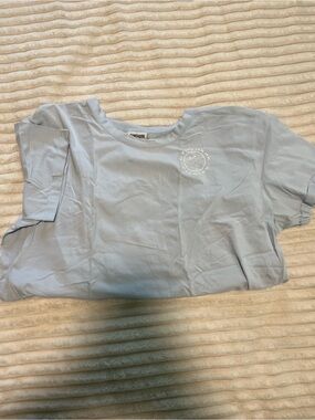 Gymshark Pale Blue Short Sleeve Tee